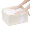 REGALWOVEN Foldable Organizing Bedroom Clothing Storage Bags with Handles - 4 of 4