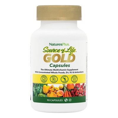 Source of Life GOLD by Nature's Plus  -  90 VegCap