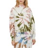 Elevenparis Womens Cropped Tie Dye Sweatshirt - 4 of 4