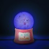 Silver Buffalo Disney Aristocats Marie "Je Suis Adorable" Light-Up Mini Snow Globe - 2 of 4