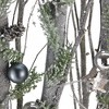 Northlight 14.25" Decorated Standing Birch Branches in Wood Frame Table or Wall Decoration - 2 of 4