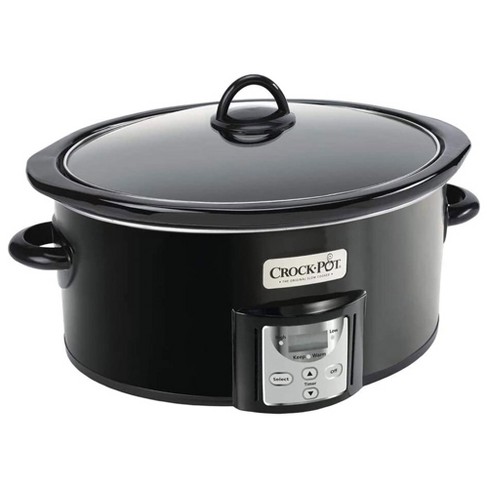 Crock-pot 4.5qt Manual Slow Cooker - Stainless Steel Scr450-s : Target