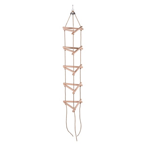 Swingan 5 Steps Triangle Climbing Rope Ladder Target