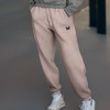 Dalix Butterfly Embroidered Washed Jogger Pant Soft Fleece Relaxed Fit Lounge Womens - 3 of 4