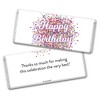 Happy Birthday Candy Party Favors Wrapped Hershey's Chocolate Bars or Wrappers Only by Just Candy - 2 of 2