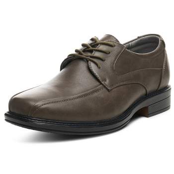 Men Formal Shoes High Heels Business Dress Shoes Male Oxfords