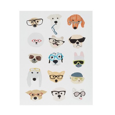 14" x 18" Hip Dog Printed Wall Sign Panel