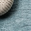 JONATHAN Y Groovy Contemporary Glam Solid Shag Area Rug - 4 of 4