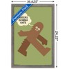 Trends International David Olenick - Bigfoot Framed Wall Poster Prints - 3 of 4