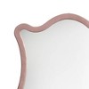 Acme Furniture Salonia Dresser Mirror Pink Velvet - 2 of 4