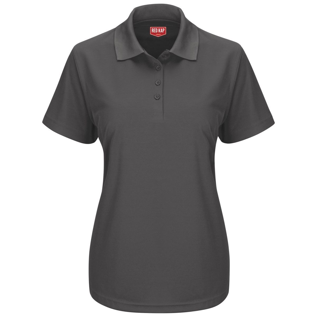 Red Kap Women's Short Sleeve Performance Knit Pocketless Core Polo - thumbnail 5