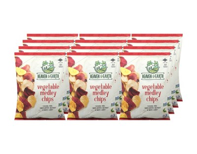 Mixed Veggie Chips - 3.5oz : Target