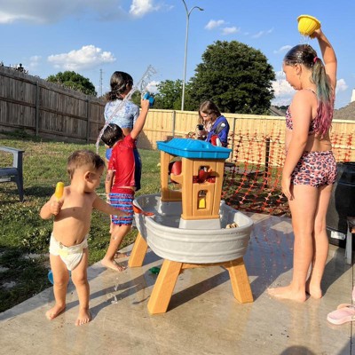 Step 2 sail away store adventure sand & water table