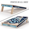 NHL Seattle Kraken 2'x4' Wood Toss Game Set - 2 of 4
