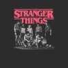 Girl's Stranger Things Title Logo Faded T-Shirt - 2 of 4