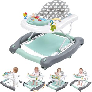 Bassinet Bedside Sleeper, Rocking Bassinets with Comfy Mattress and Wheels - 1 of 1