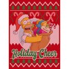 Men's The Simpsons Christmas Homer Holiday Cheer Sweater Print Sweatshirt - 2 of 4
