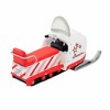 Department 56 Villages 2.0 Inch Candy Cane Snowmobile North Pole Travel Santa Village Accessories - 2 of 3