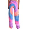 Just Love 100% Cotton Jersey Women Pajama Pants Sleepwear |Tie Dye Womens PJs - 3 of 3