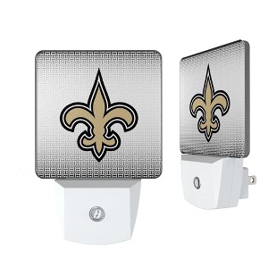 NFL NFC Teams Linen Night Light 2-Pack - 1 of 4