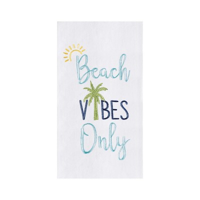 C&F Home Beach Vibes Only Flour Sack Kitchen Towel