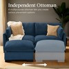 Best Choice Products 82in Modular Sectional Pillowtop Sofa w/ Ottoman & Storage - 4 of 4