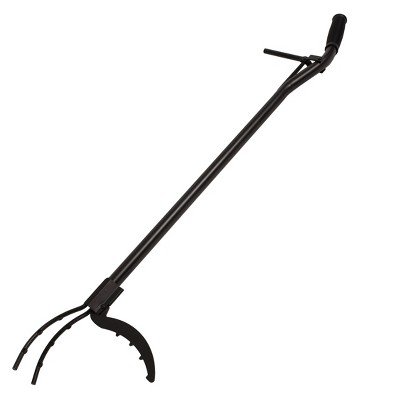 Pleasant Hearth Log Grabber Black