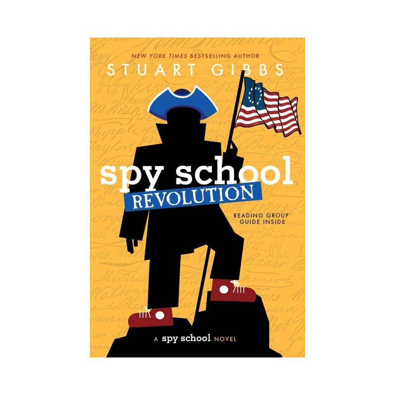 Spy School Revolution - by Stuart Gibbs, 1 of 2