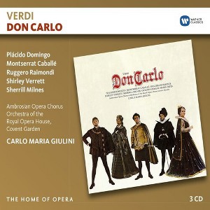 Placido Domingo - Don Carlo (CD) - 1 of 1