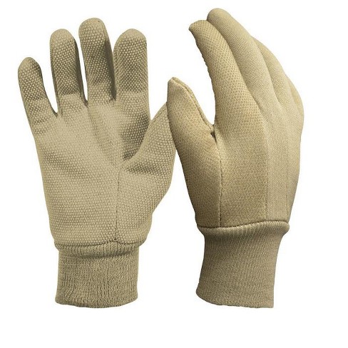 Tan cotton online gloves