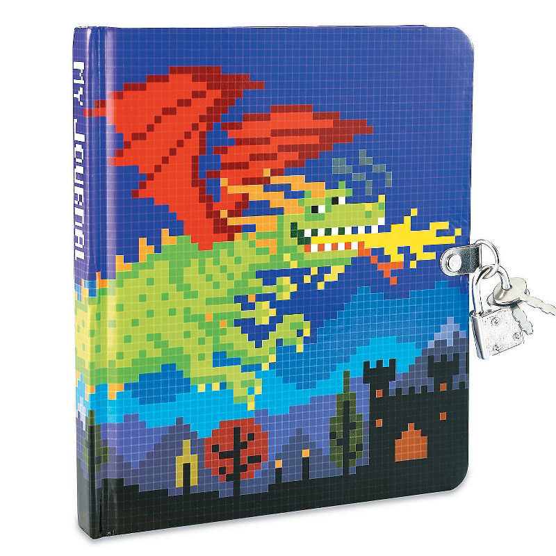 MindWare Pixel Dragon Diary - Stationery, 1 of 4