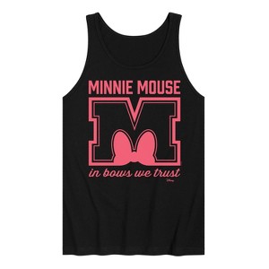 Men's - Disney - Minnie Mouse Graphic Tank Top - 1 of 3