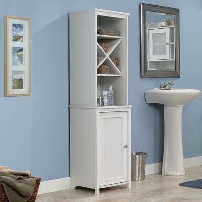 white storage cabinet target