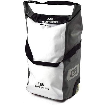 white bike bag