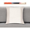 22"  Striped Cotton Throw Pillow - 2 of 4