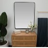 Hamilton Hills Contemporary Metal Framed Mirror - image 2 of 4