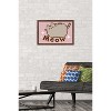Trends International Pusheen - Meow Framed Wall Poster Prints - 2 of 4