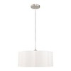 Livex Lighting Chelsea 1 - Light Pendant in  Brushed Nickel - 4 of 4