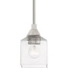 Livex Lighting Aragon 1 - Light Pendant in  Brushed Nickel - 2 of 4