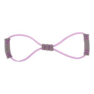 Unique Bargains Durable 8-Shaped Yoga Stretch Band 14.57"x4.33" 1 Pc - 1 of 4