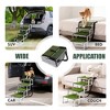TopComfy Pet Step and Ramp Foldable Non Slip Reinforced Lightweight Sturdy for Large Dogs Cars SUVs Trucks Home Use, Green, 13.8"*17.3"*6.3" - 3 of 4