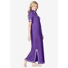 Only Necessities Plus Size Embellished Knit Lounger - 4 of 4