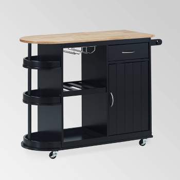 Corby Kitchen Cart - Christopher Knight Home