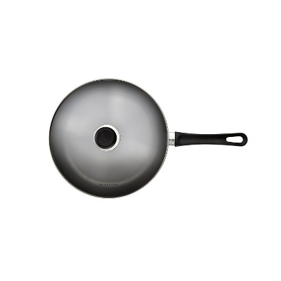 Scanpan Classic 3.25 Quart Sauté Pan with Cookware Lid
