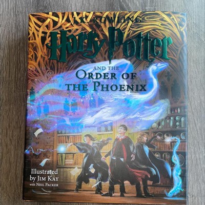 Harry potter illustrated books order of the discount phoenix