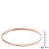 Steeltime Ladies stainless steel set of 7 bangles - 3 of 4