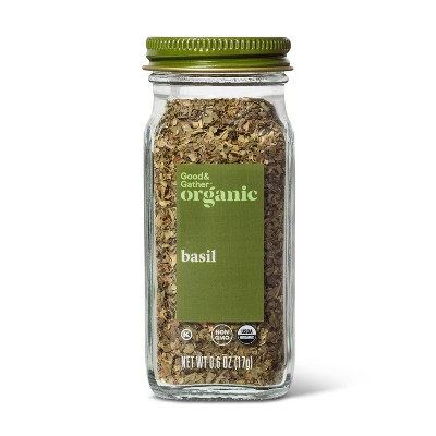 Organic Basil - 0.6oz - Good & Gather™