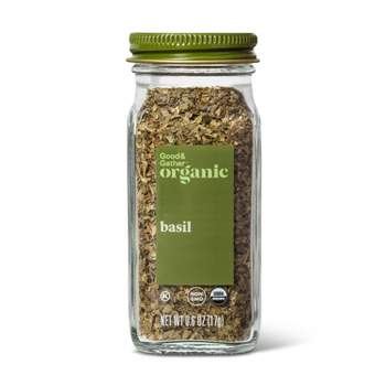 Organic Basil - 0.6oz - Good & Gather™