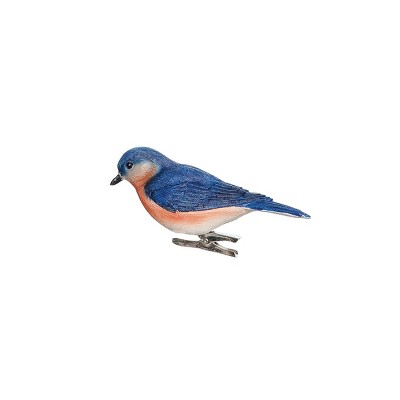 Gallerie II Bluebird On Clip Ornament