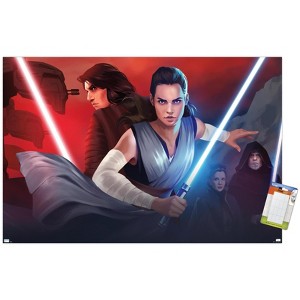 Trends International Star Wars: The Last Jedi By Salena Barnes Unframed Wall Poster Prints - 1 of 4